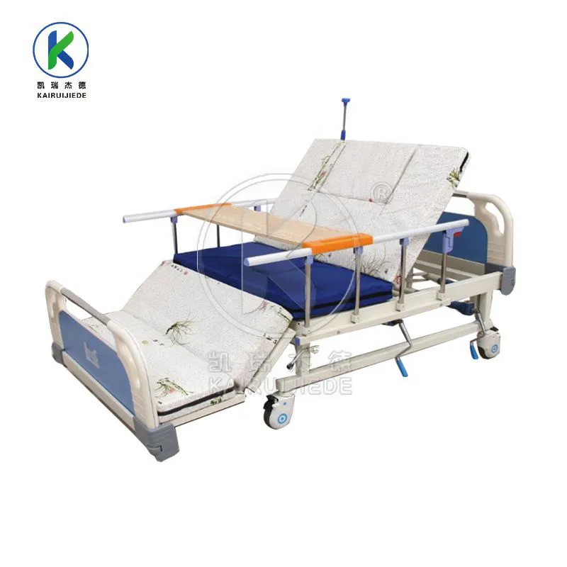 JDH03-1 Manual Multifunctional Home Nursing Bed