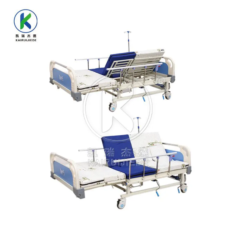 JDH03-1 Manual Multifunctional Home Nursing Bed