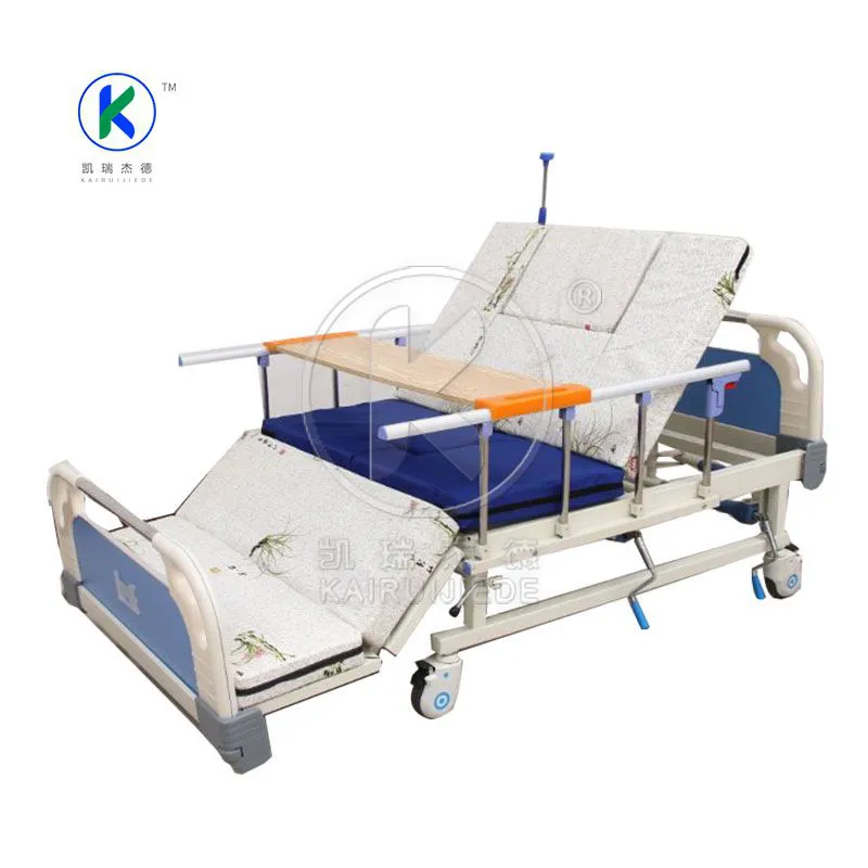 JDH03-1 Manual Multifunctional Home Nursing Bed