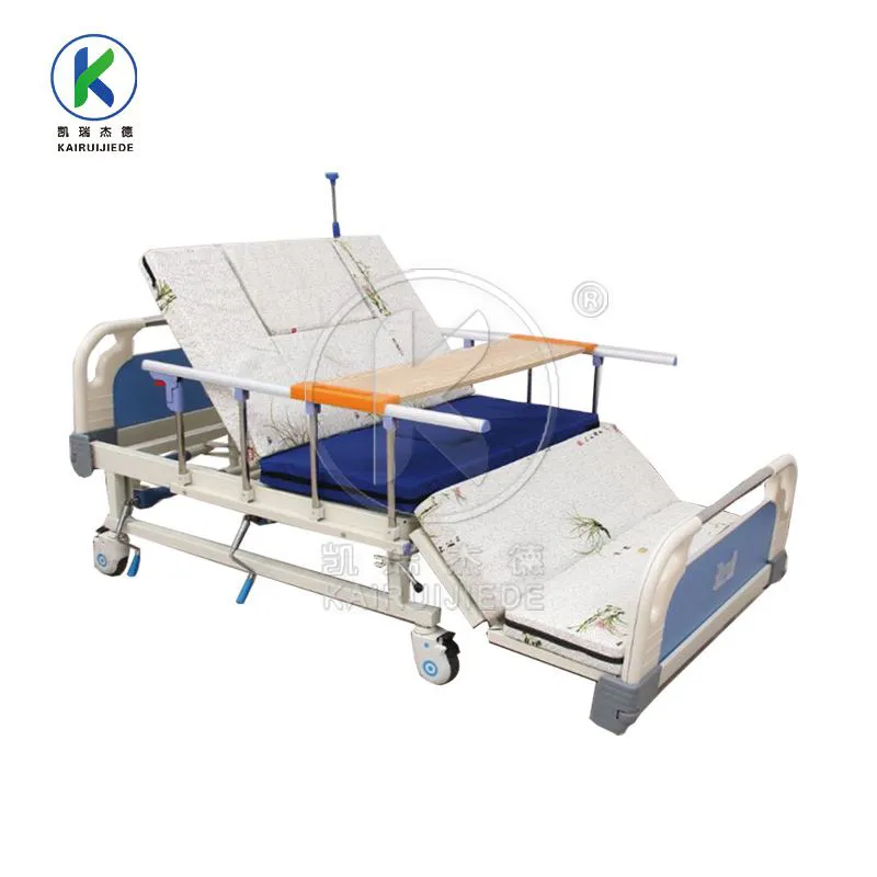 JDH03-1 Manual Multifunctional Home Nursing Bed