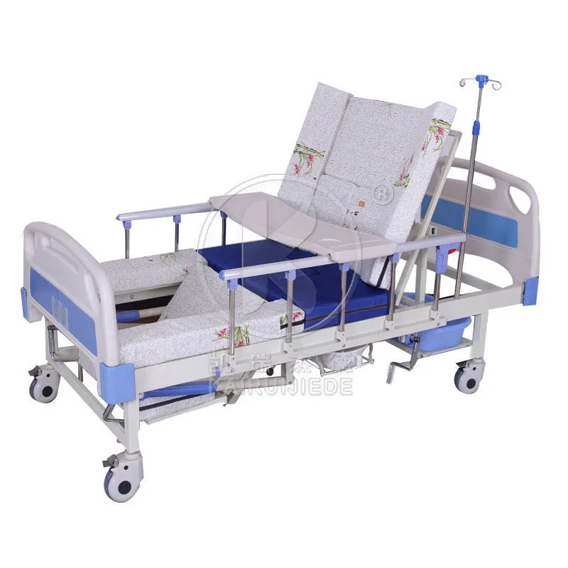 JDH04-1 Manual Multifunctional Home Nursing Bed