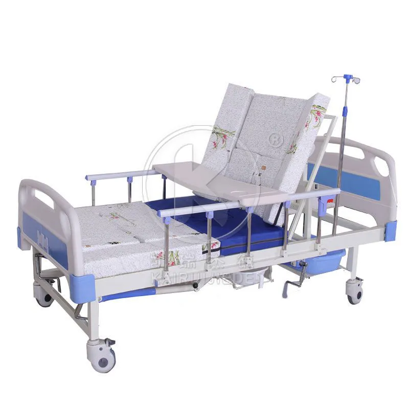 JDH04-1 Manual Multifunctional Home Nursing Bed