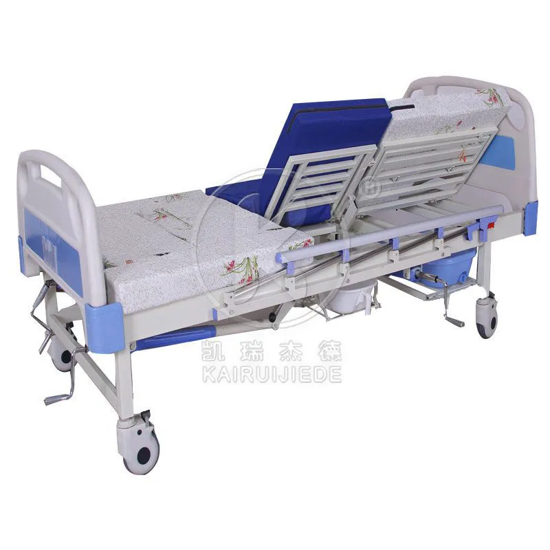 JDH04-1 Manual Multifunctional Home Nursing Bed