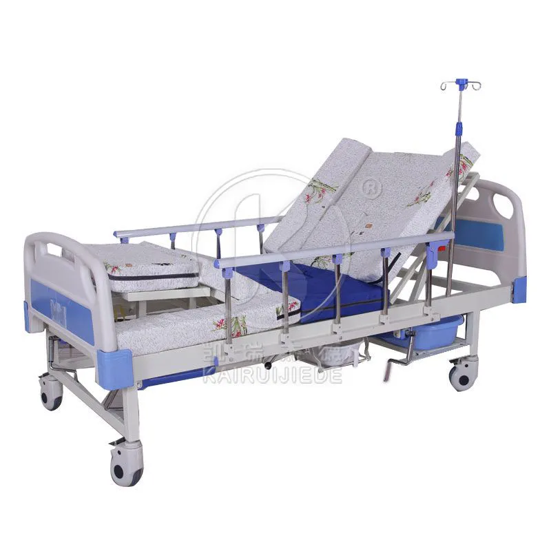 JDH04-1 Manual Multifunctional Home Nursing Bed