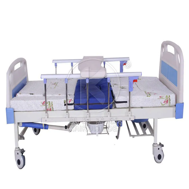 JDH04-1 Manual Multifunctional Home Nursing Bed