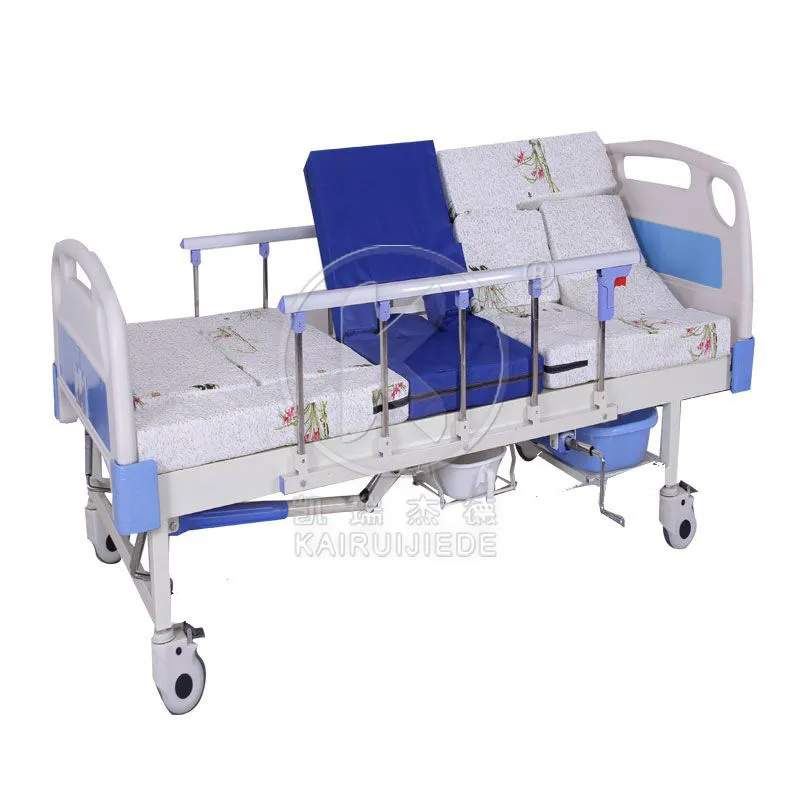 JDH04-1 Manual Multifunctional Home Nursing Bed