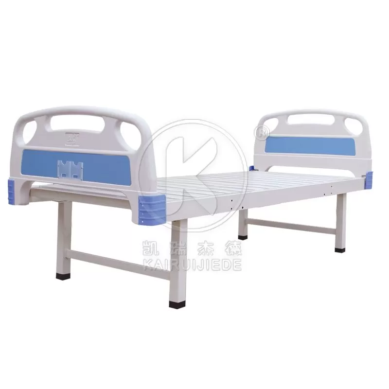 JDC12-01 Flat hospital bed with ABS head&foot board