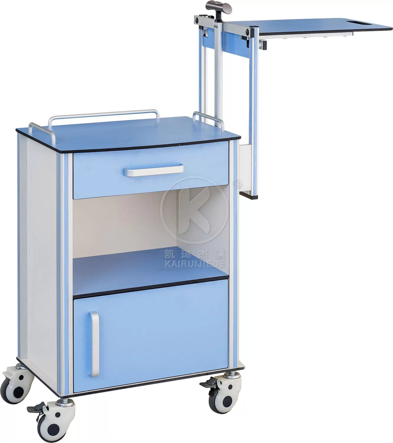 JD-PE09 Hospital bed dining table