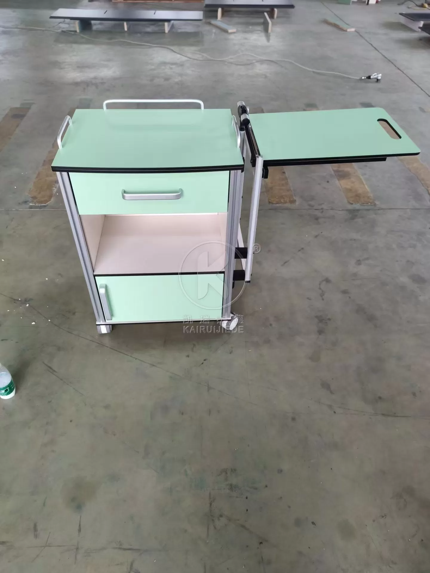 JD-PE09 Hospital bed dining table