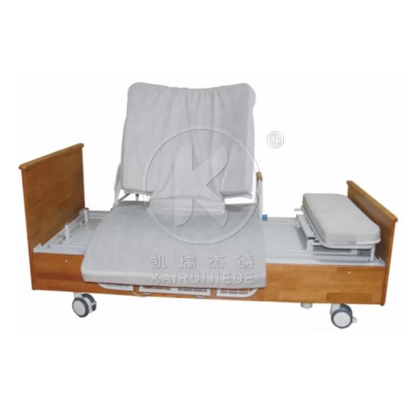 JDH05-1 Electric multifunctional rotating nursing bed