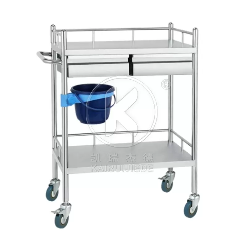 JDFE01-3 Stainless steel treament trolley