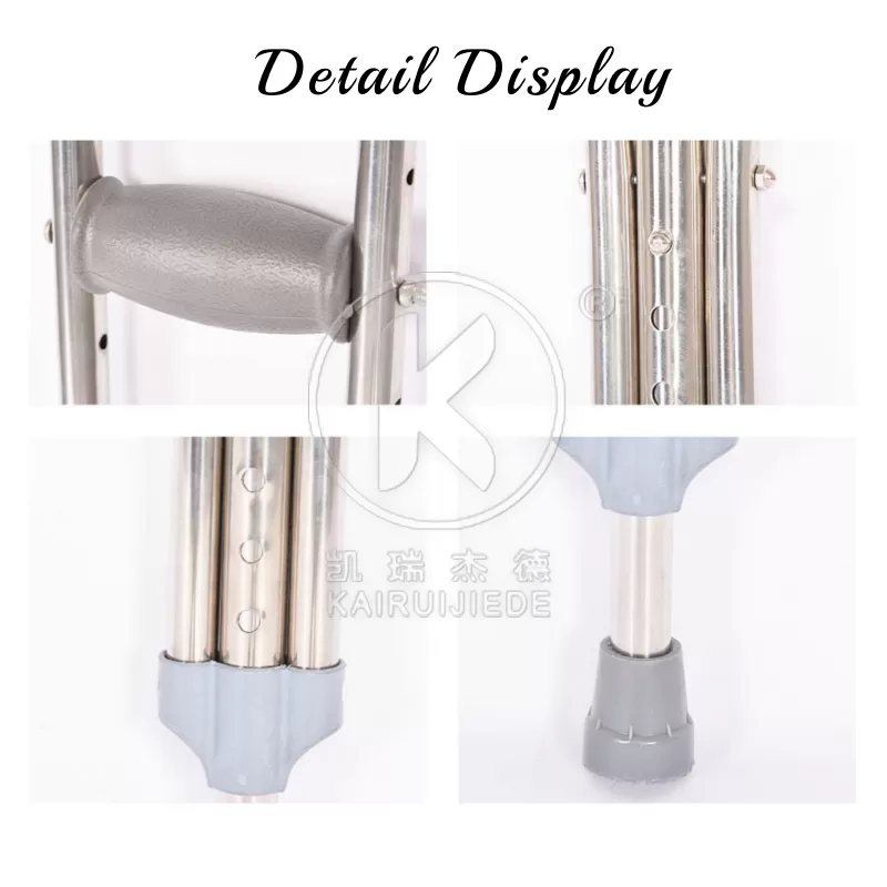 JD-ZE02 Stainless steel crutch series