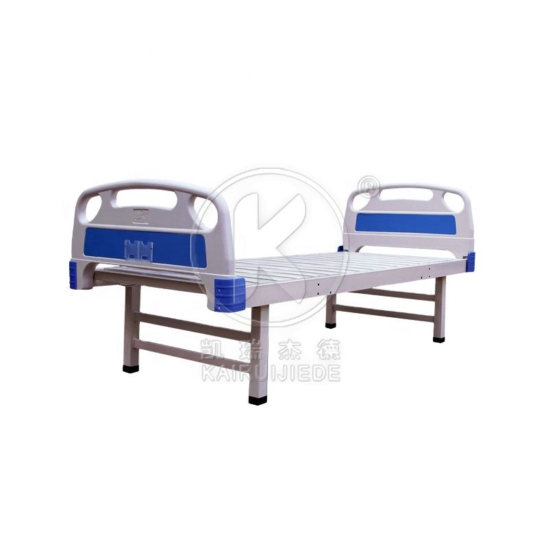 JDC12-01 Flat hospital bed with ABS head