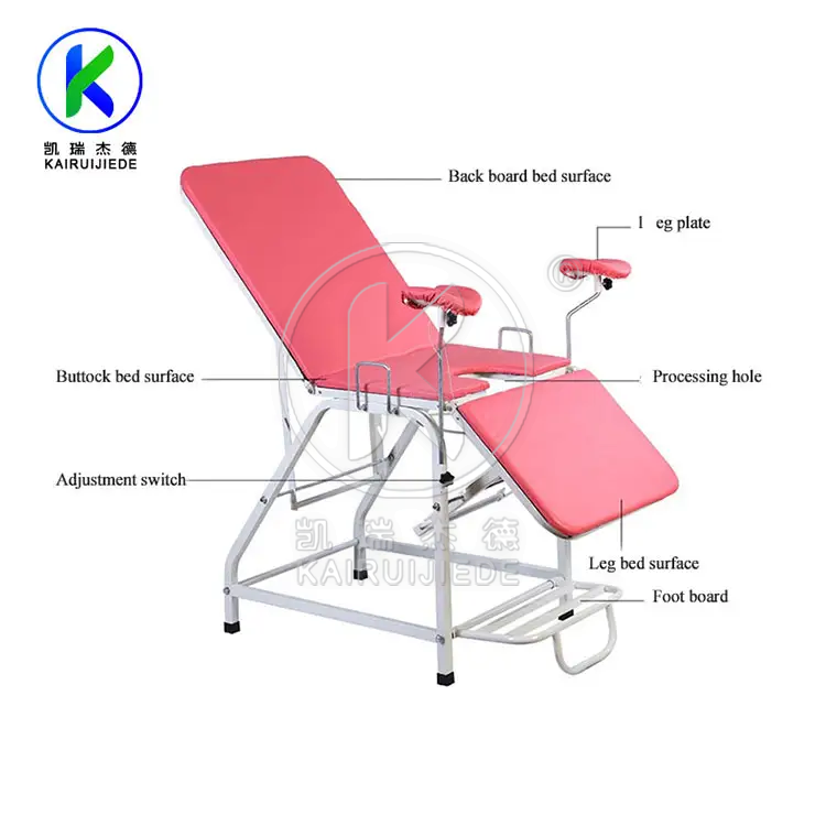 JDMA02 Manual gynecological examination bed