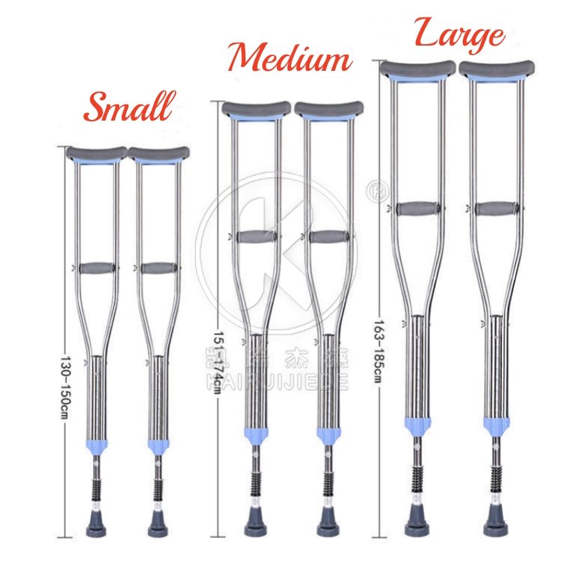 JD-ZE02 Stainless steel crutch series